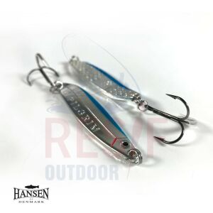 Hansen Pilgrim 7.8cm 22g Kaşık Silver/Blue