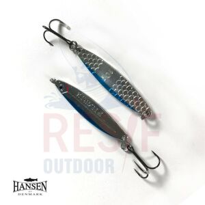 Hansen Pilgrim 7.8cm 22g Kaşık Silver/Blue