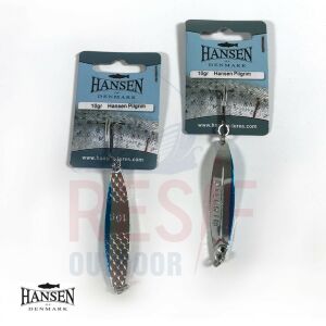 Hansen Pilgrim 7.8cm 22g Kaşık Silver/Blue