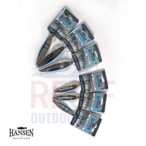 Hansen Pilgrim 7.8cm 22g Kaşık Silver/Blue