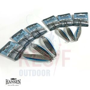 Hansen Pilgrim 7.8cm 22g Kaşık Silver/Blue