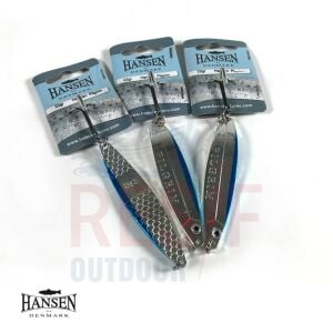 Hansen Pilgrim 7.8cm 22g Kaşık Silver/Blue
