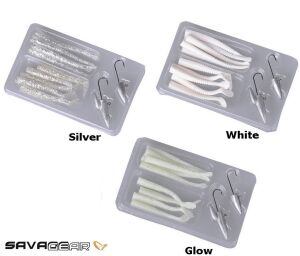Savage Gear Lrf Micro Sandeel Kit 12 Adet(1+1.5+5) Suni Yem