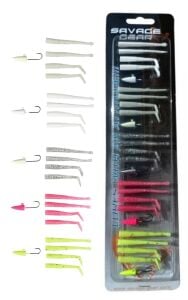 Savage Gear LRF Mini Sandeel Kit 25 Adet Silikon Yem