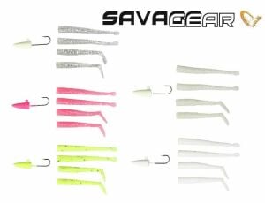 Savage Gear LRF Mini Sandeel Kit 25 Adet Silikon Yem