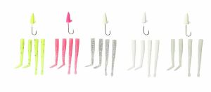 Savage Gear LRF Mini Sandeel Kit 25 Adet Silikon Yem