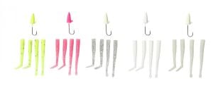 Savage Gear LRF Mini Sandeel Kit 25 Adet Silikon Yem