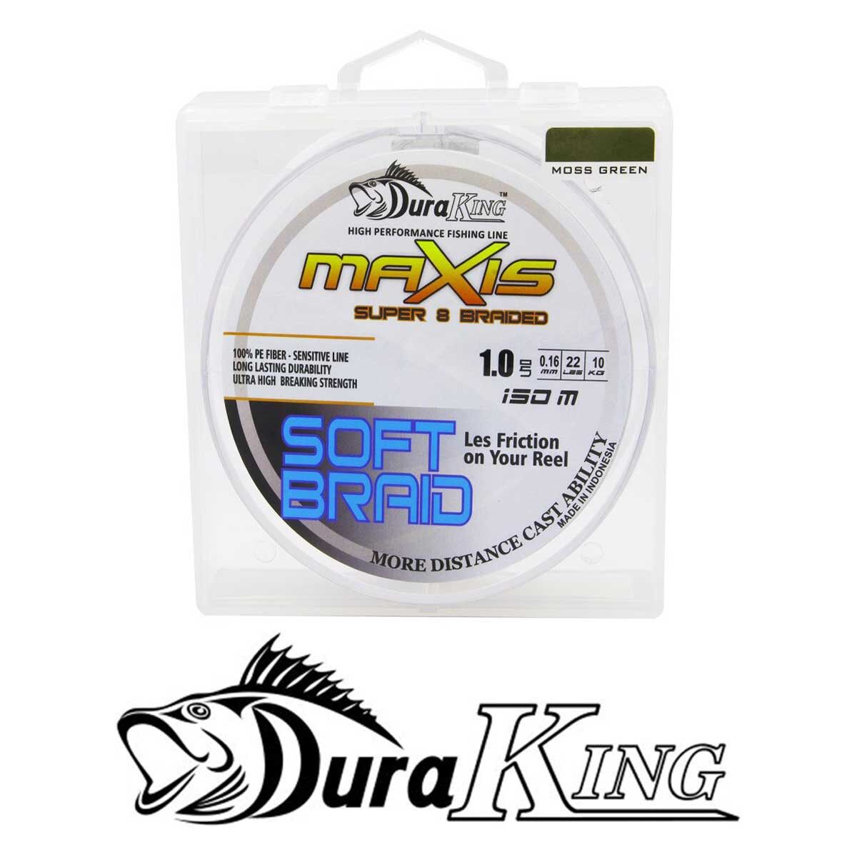 Duraking Maxis S. Soft 1,5 PE 0,20 mm 150 mt MG