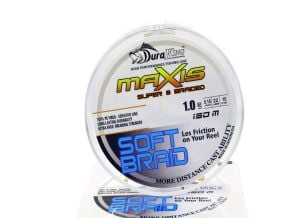 Duraking Maxis S. Soft 1,5 PE 0,20 mm 150 mt MG