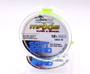 Duraking Maxis S. Soft 1,5 PE 0,20 mm 150 mt MG