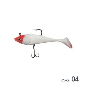 Crazy Zender UV Paint Silikon Sahte Balık