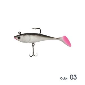 Crazy Zender UV Paint Silikon Sahte Balık