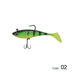 Crazy Zender UV Paint Silikon Sahte Balık