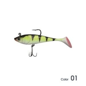 Crazy Zender UV Paint Silikon Sahte Balık