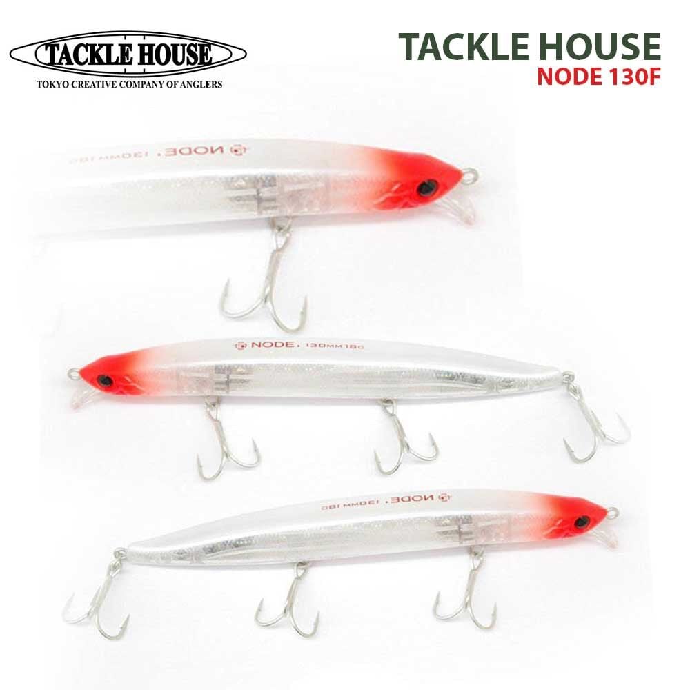 TACKLE HOUSE NODE 130F 18GR #20R MAKET BALIK