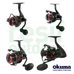 OKUMA Ceymar FD CXT 10-20-25-40-55-65 Lrf Spin Surf Olta Makinası