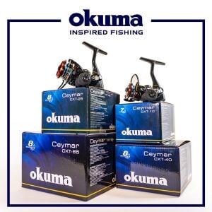 OKUMA Ceymar FD CXT 10-20-25-40-55-65 Lrf Spin Surf Olta Makinası
