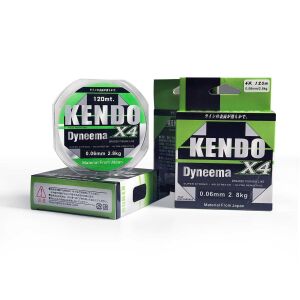 Yeni Kendo Dyneema 4 Örgü 0,08mm 120Mt İp Misina