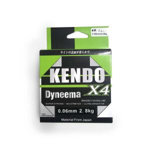 Yeni Kendo Dyneema 4 Örgü 0,08mm 120Mt İp Misina