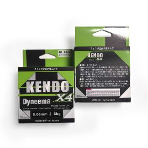 Yeni Kendo Dyneema 4 Örgü 0,08mm 120Mt İp Misina