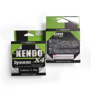Yeni Kendo Dyneema 4 Örgü 0,08mm 120Mt İp Misina