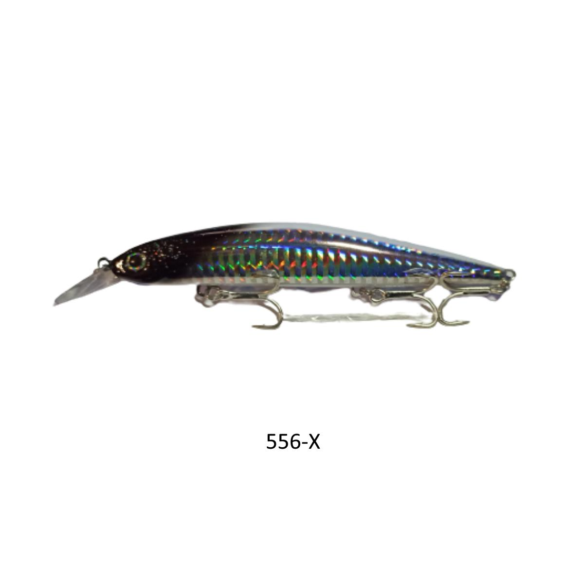 Fullfish Eagle 110mm 20gr lüfer için spin sahtesi 556-Karabaş