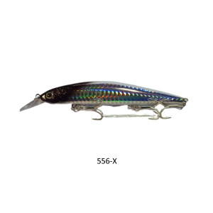 Fullfish Eagle 110mm 20gr lüfer için spin sahtesi 556-Karabaş