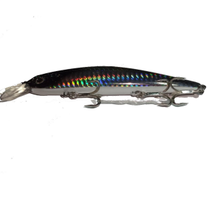 Fullfish Eagle 110mm 20gr lüfer için spin sahtesi 556-Karabaş