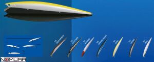 Nomura Nagasa 175mm 26g (0-2,5mt) Sahte Balık