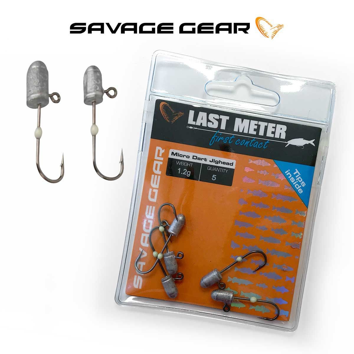 Savage Gear Micro Dart Jighead - 5 Parça