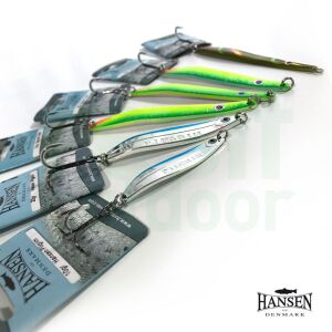 Hansen Flash 10.1cm 20g Kaşık Yellow Green Silver