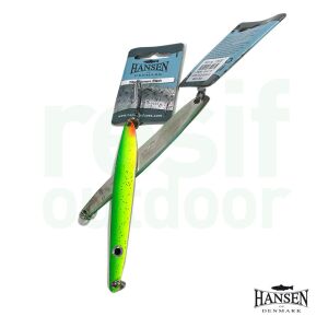 Hansen Flash 10.1cm 20g Kaşık Yellow Green Silver