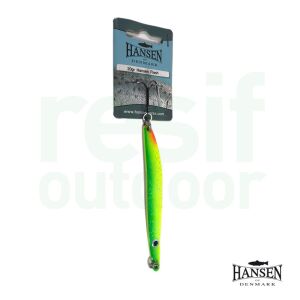 Hansen Flash 10.1cm 20g Kaşık Yellow Green Silver