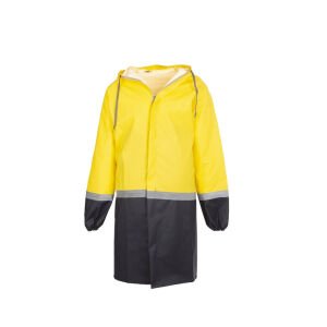 Reflektifli Pardesü Tipi Yağmurluk