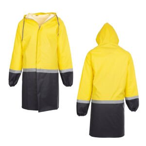 Reflektifli Pardesü Tipi Yağmurluk