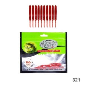 Mutant Serpentine Silikon İstavrite Çapariye Uygun Yem