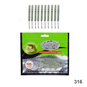 Mutant Serpentine Silikon İstavrite Çapariye Uygun Yem