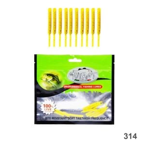 Mutant Serpentine Silikon İstavrite Çapariye Uygun Yem