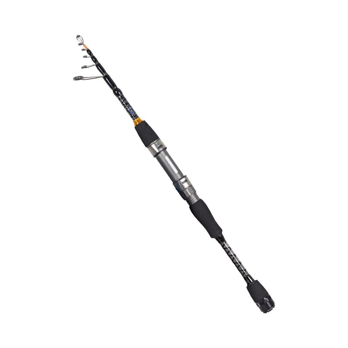 Ryuji Rock Fish Tele 2.28M 0.5-10GR (Solid Tip) Tele Lrf Kamış