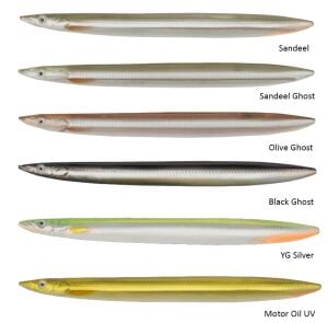 Savage gear B-SG Line Thru Sandeel 175mm 40g
