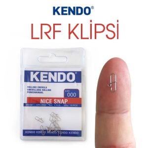 Kendo Nice Snap Lrf Klipsi 000 Numara