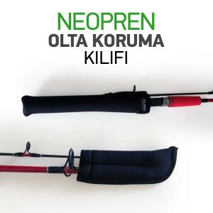 Neopren Olta Kamış Koruma Kılıfı
