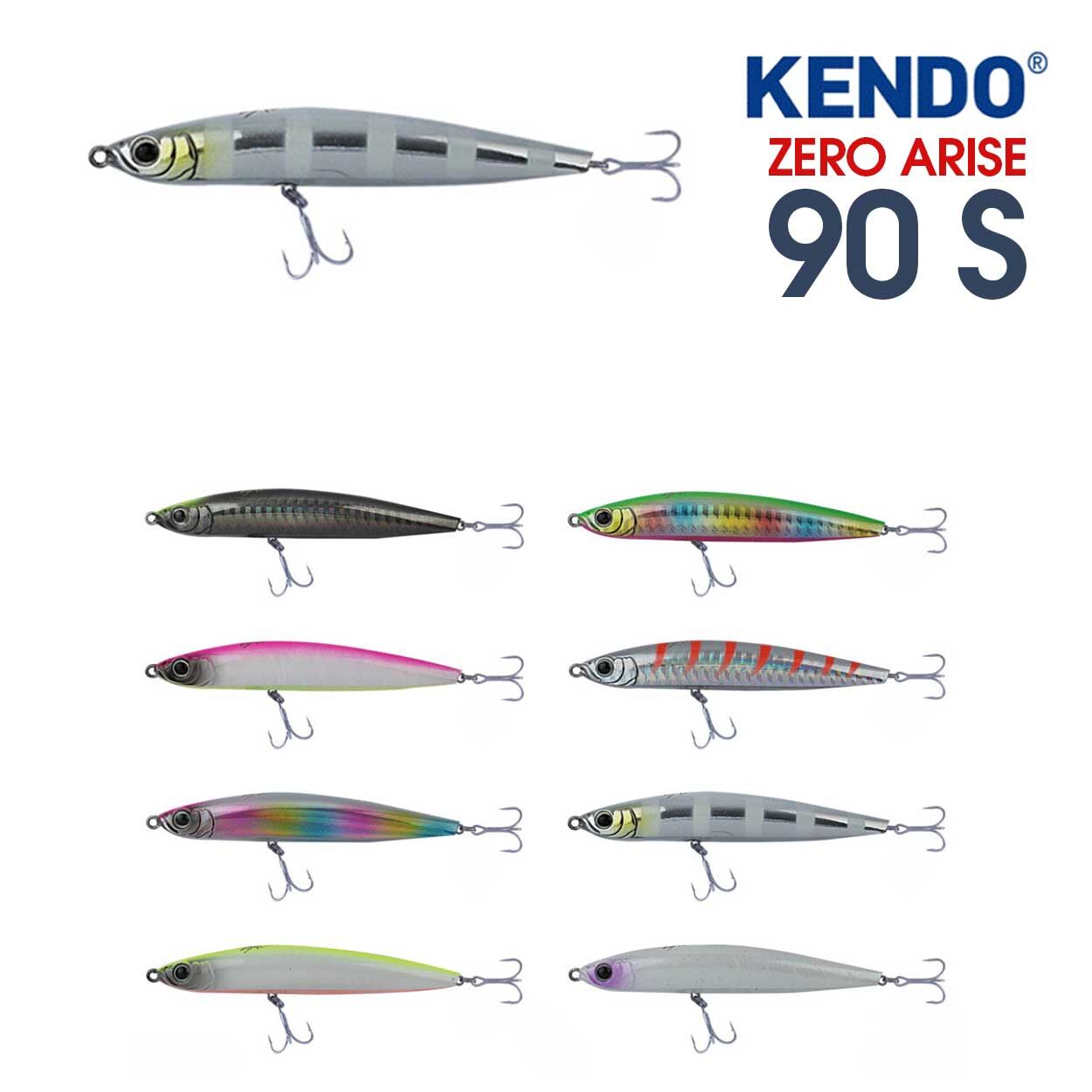 Kendo Zero Arise 90S Balık Sahtesi