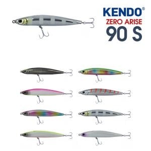 Kendo Zero Arise 90S Balık Sahtesi
