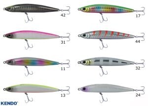 Kendo Zero Arise 90S Balık Sahtesi