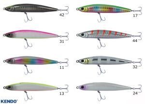 Kendo Zero Arise 90S Balık Sahtesi