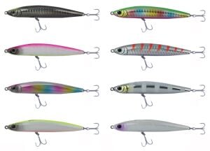 Kendo Zero Arise 90S Balık Sahtesi