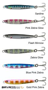 Savage gear 3D Slim Minnow 5 gr 4,6 cm Jig Sahte Balık