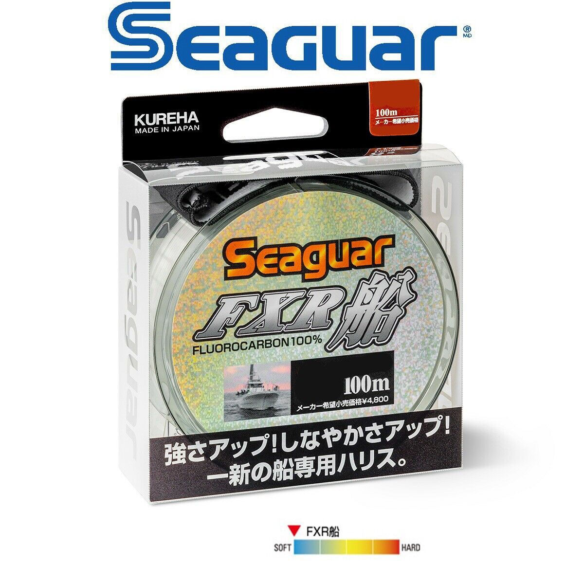 Seaguar FXR Fune %100 Fluoro Carbon Misina 100mt 0.435 mm