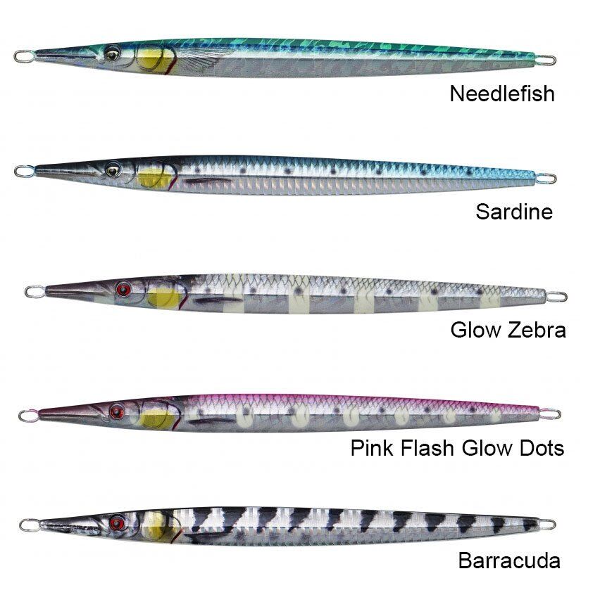 Savage gear 3D Needle Jig 40 gr 15 cm Sahte Balık